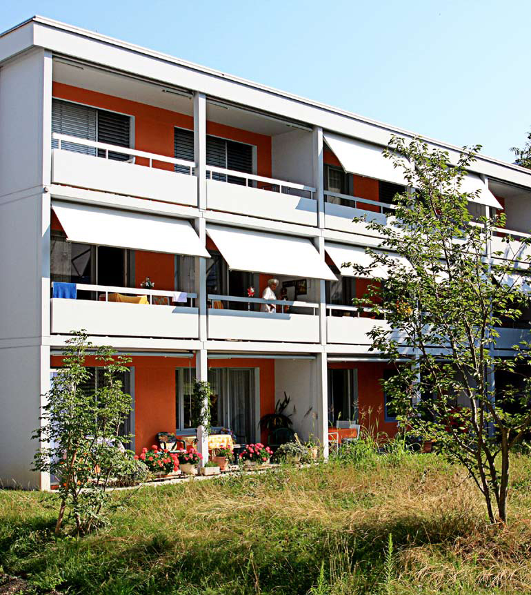 Appartamenti per anziani a Zurigo